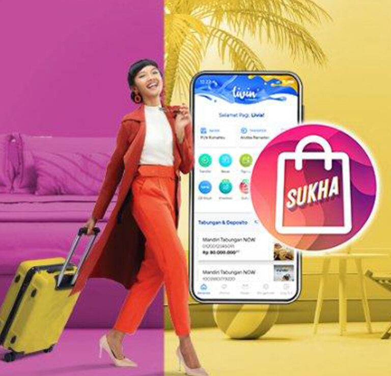 Bank Mandiri Sematkan Fitur Lifestyle Baru Di Livin Sukha Digitalbank Id