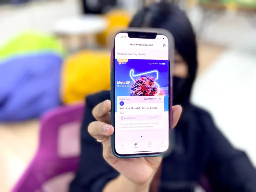 Bank Mandiri sinergikan layanan super app Livin' by Mandiri dengan layanan InJourney
