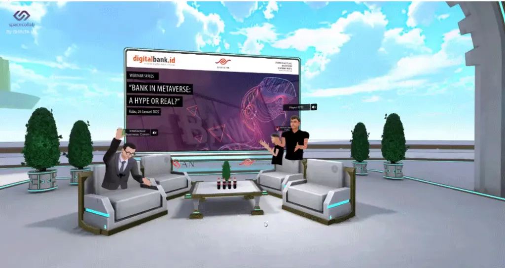 Teknologi metaverse dengan pengalaman imersifnya mampu mengaburkan batas antara kenyataan dan dunia virtual. Nah, saya kira, bank tak perlu lagi menunggu dalam keraguan, sebab di metaverse ada banyak peluang yang bisa dimanfaatkan bank.