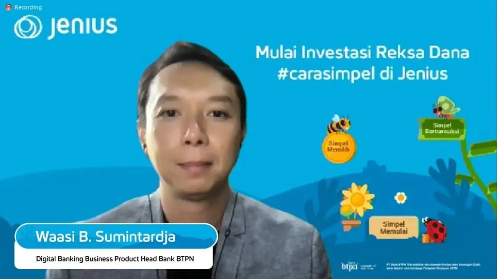 Platform perbankan digital Jenius besutan PT Bank BTPN Tbk (BTPN) meluncurkan fitur investasi reksa dana langsung di dalam aplikasi. Fitur ini hadir sebagai solusi life finance bagi masyarakat digital savvy dalam rangka mengelola keuangan dengan lebih simpel, cerdas, dan aman.