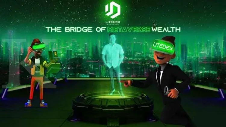 Besarnya minat berinvestasi di dunia metaverse ini menjadi potensi yang akan dimaksimalkan oleh Litedex Protocol sebagai "The Bridge of Metaverse Wealth". Platform Decentralized Exchange (Dex) pertama di Indonesia ini, terus berinovasi dan cepat beradaptasi terhadap pesatnya perkembangan teknologi di dunia metaverse.