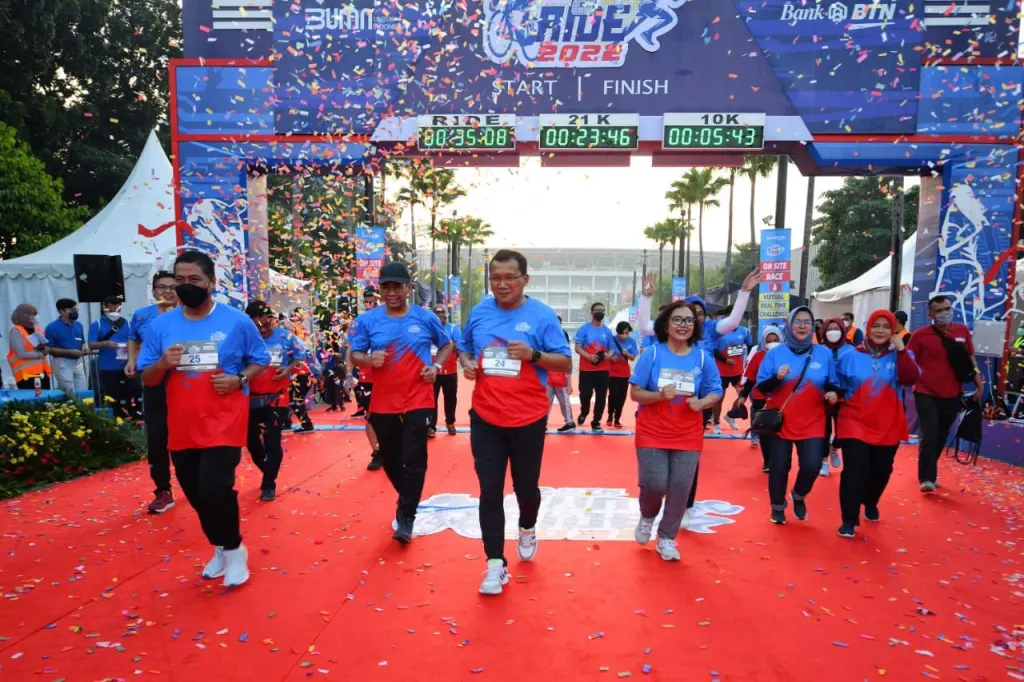 BTN Run & Ride 2022 ini merupakan event lari dan sepeda onsite yang dilakukan pertama kali pada tahun ini. Kami berharap ajang ini bisa mengobati kerinduan para pecinta lari dan bersepeda setelah lama vakum akibat pandemi Covid-19.