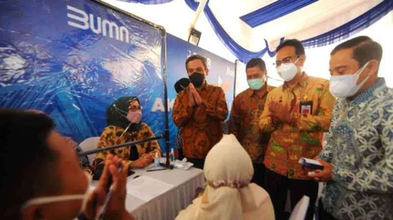 Menjelang akhir semester pertama 2022, PT Bank Tabungan Negara (Persero) Tbk (BTN) terus menggenjot realisasi penyaluran KPR bersubsidi demi mencapai target penyaluran KPR subsidi yang dipatok sebesar 200.000 unit.