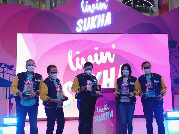 Saat ini fitur Livin' Sukha telah berkolaborasi bersama lebih dari 10 mitra dengan beragam produk dan layanan yang dapat diakses dan dinikmati nasabah secara praktis.