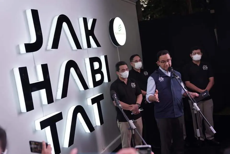 PT Bank DKI siap mendukung program Jakhabitat DP Nol Rupiah melalui penyediaan akses layanan jasa perbankan bagi para penghuni Jakhabitat.