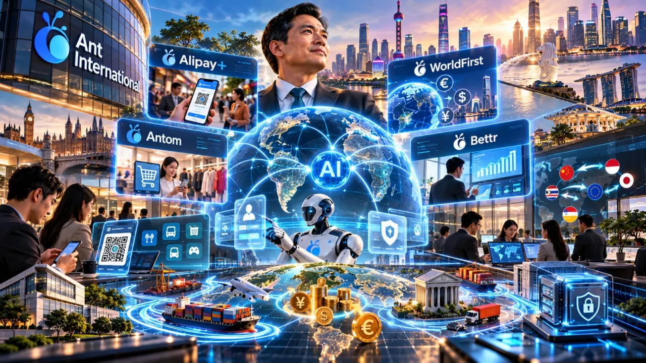 Ant International Dorong Otomatisasi Agentic AI ke Ekosistem Pembayaran dan Treasury Global