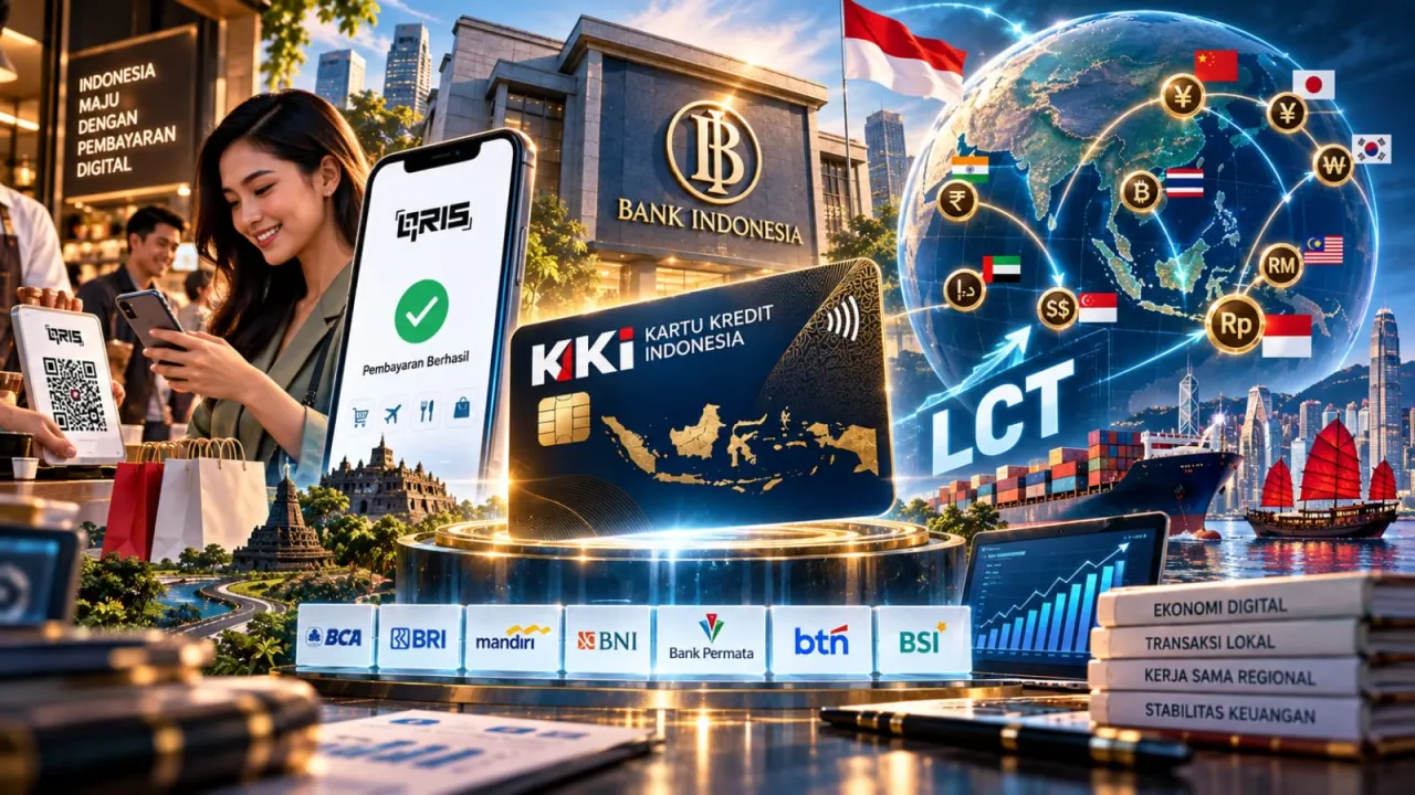 Inovasi Pembayaran Digital: BI Catat Transaksi KKI Tembus Rp18,7 Miliar dan LCT Melesat Dua Lipat