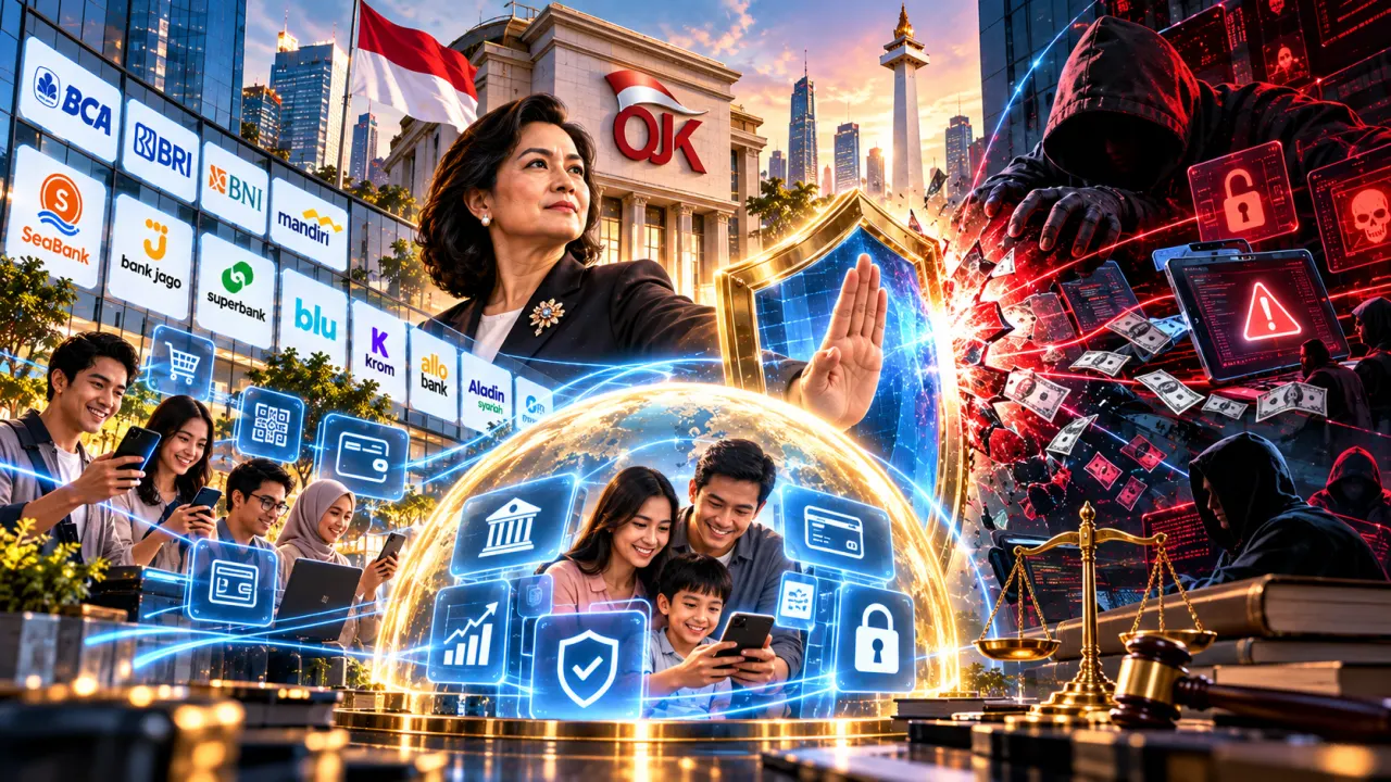 OJK Tegaskan Bank dan PUJK Wajib Ganti Rugi Kerugian Nasabah Akibat Kegagalan Teknologi