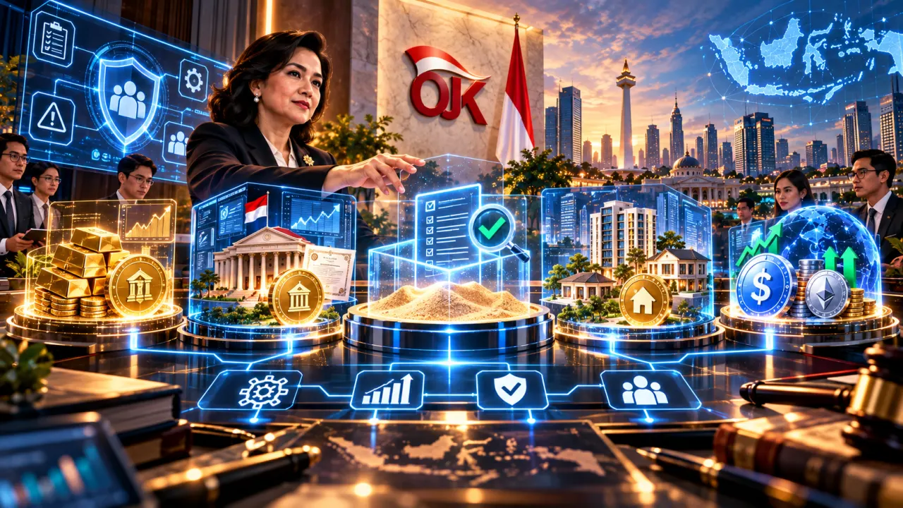 Otoritas Jasa Keuangan (OJK) memperketat pengujian inovasi keuangan digital, mulai dari tokenisasi emas, Surat Berharga Negara (SBN), manfaat properti, hingga stablecoin, melalui mekanisme regulatory sandbox.
