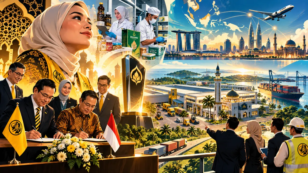 Perkuat Konektivitas ASEAN, Maybank Dorong Integrasi Ekosistem Industri Halal Lintas Negara