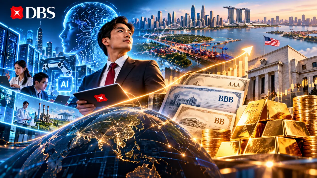 DBS CIO menyarankan rotasi portofolio dari porsi saham teknologi murni menuju emiten AI adopters yang efisien secara belanja modal.