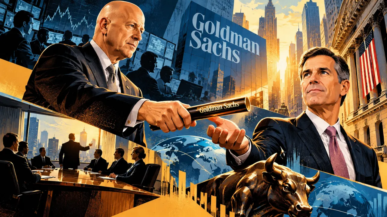 Suksesi Wall Street: Goldman Sachs Siapkan John Waldron Gantikan David Solomon di Kursi CEO