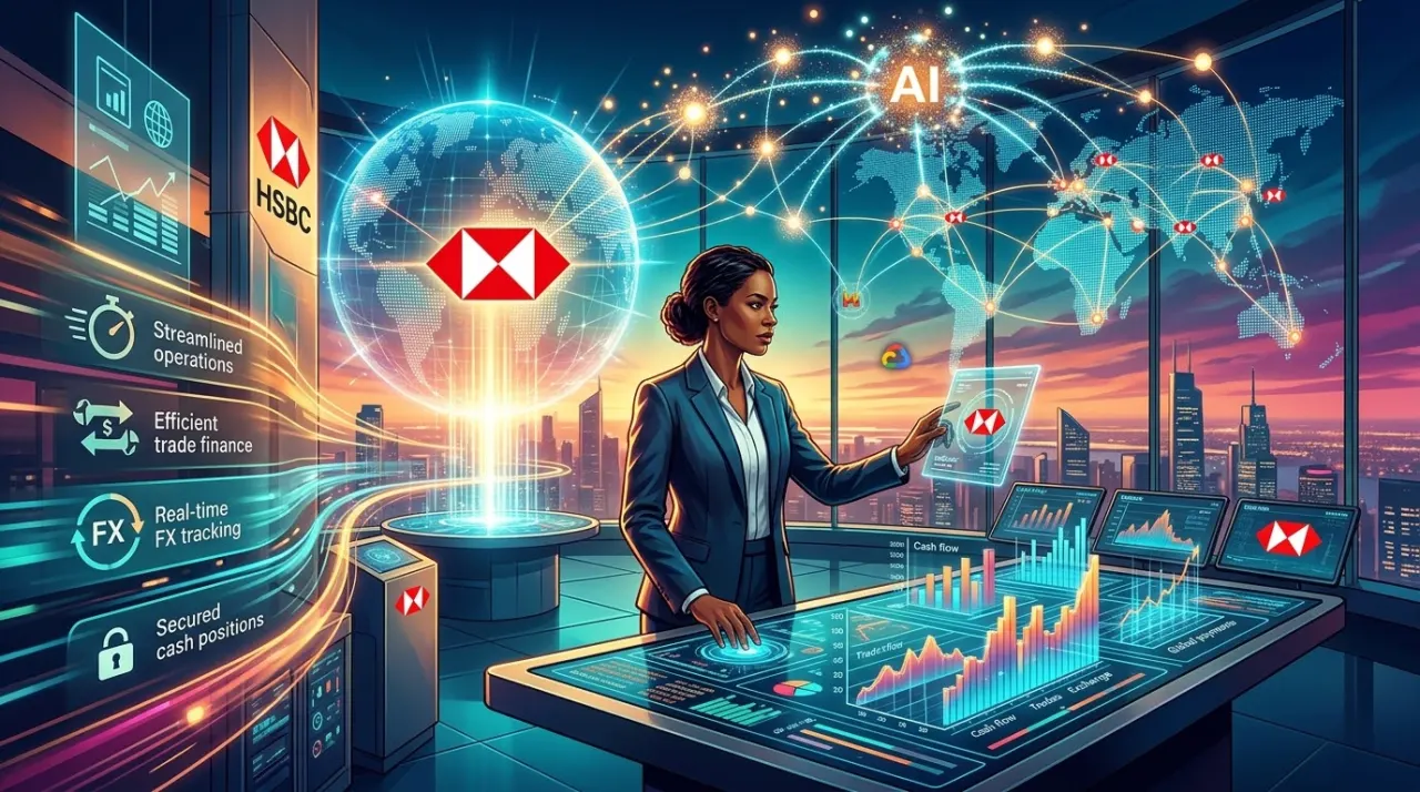 HSBC Besut HSBCnio, Solusi Digital Berbasis AI untuk Perbankan Transaksi Korporat