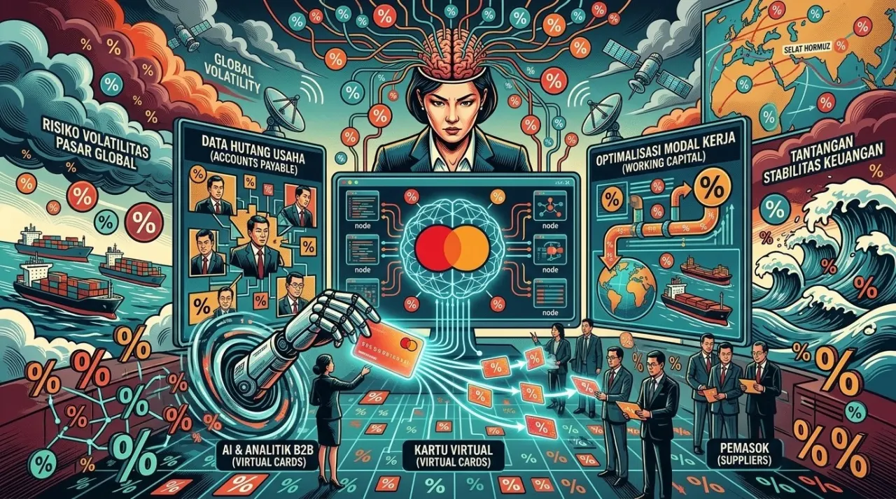 Mastercard meluncurkan Advanced B2B Analytics berbasis AI untuk memetakan potensi penerimaan pembayaran kartu oleh pemasok korporat.