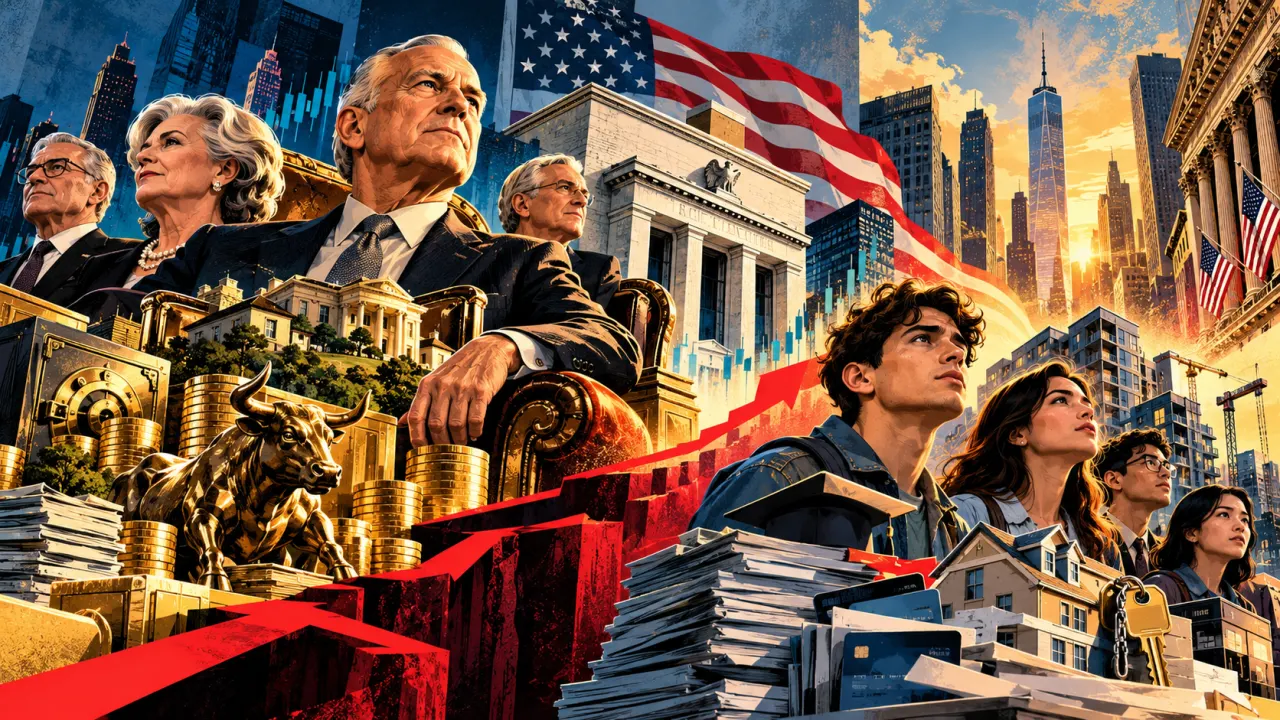 Generasi Baby Boomers di Amerika Serikat masih mendominasi dengan menguasai lebih dari separuh total kekayaan rumah tangga nasional.