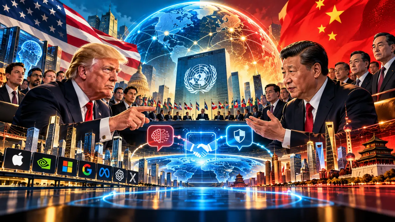 Beijing mendesak agar tata kelola teknologi kognitif global dipimpin oleh PBB agar bersifat inklusif, adil, dan bermanfaat bagi semua.