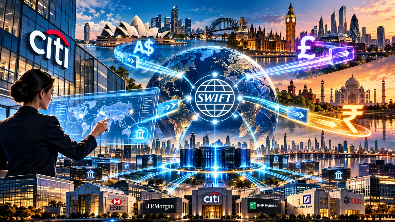 Citi Luncurkan Layanan Pembayaran Instan Lintas Negara Berbasis Jaringan Swift