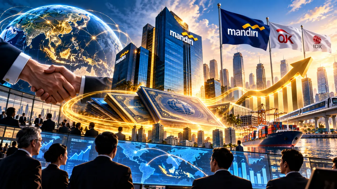 Perkuat Permodalan, Bank Mandiri Terbitkan Perpetual Bond US$750 Juta