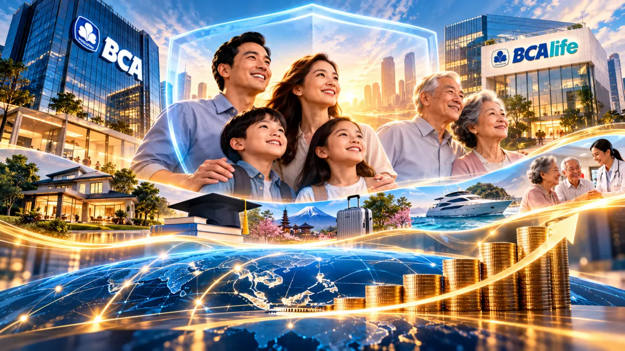 BCA Life dan BCA merilis produk dwiguna VALUE+ dengan manfaat akhir masa pertanggungan hingga 1.790% dari premi dasar disetahunkan.