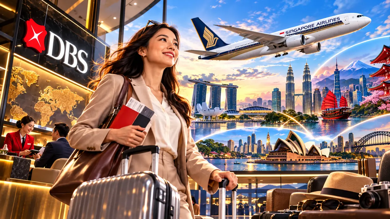 Bank DBS Indonesia menghadirkan DBS Travel Fair 2026 dengan menggabungkan layanan wealth management dan kebutuhan perjalanan nasabah.