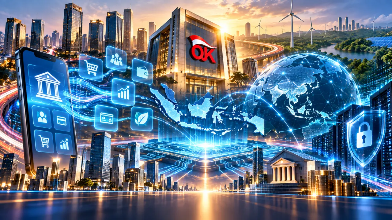 Peluang dan Tantangan Digitalisasi Perbankan di Tengah Akselerasi Cetak Biru OJK 2026–2030