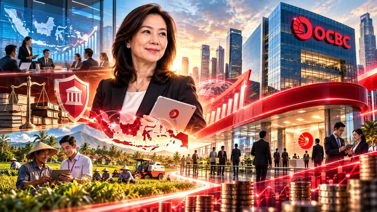 Dari Risk ke Corsec, Ini Langkah Strategis Caecilia Zilvia Suzanna di OCBC Indonesia