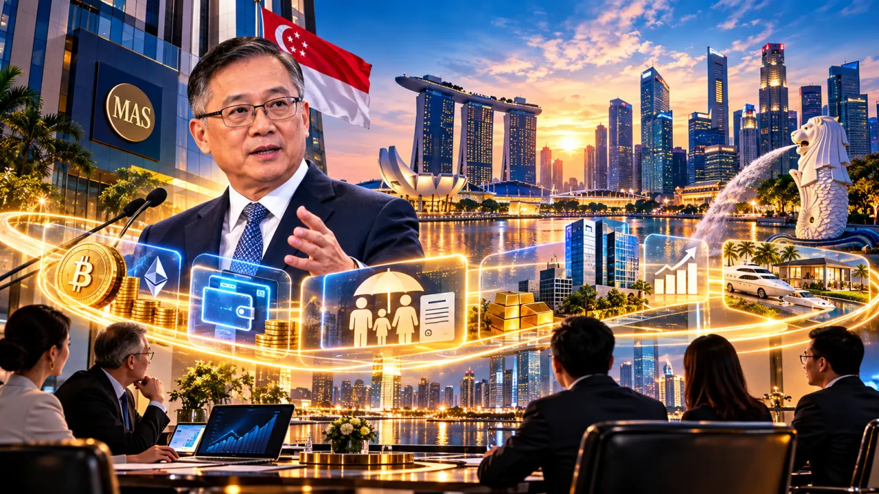 MAS Bersiap Perluas Insentif Pajak Family Office Singapura ke Token Digital dan Asuransi