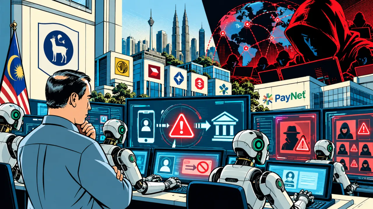 Tekan Scam Digital, Industri Perbankan Malaysia Bakal Uji Coba Fitur Peringatan Dini pada 2027