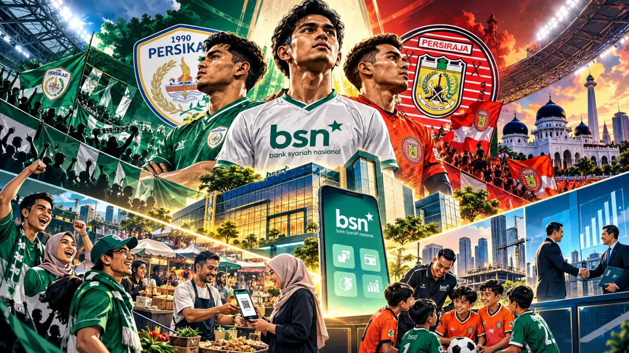 Perluas Ekosistem Syariah, Bank BSN Sinergi Bisnis dengan Persikad Depok dan Persiraja Banda Aceh