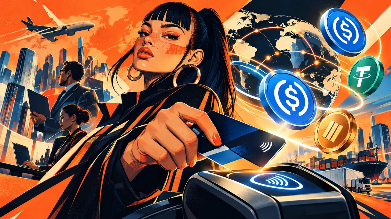 Visa Perluas Ekspansi Stablecoin: Transaksi Komersial dan Bisnis Lintas Negara Melonjak 200%