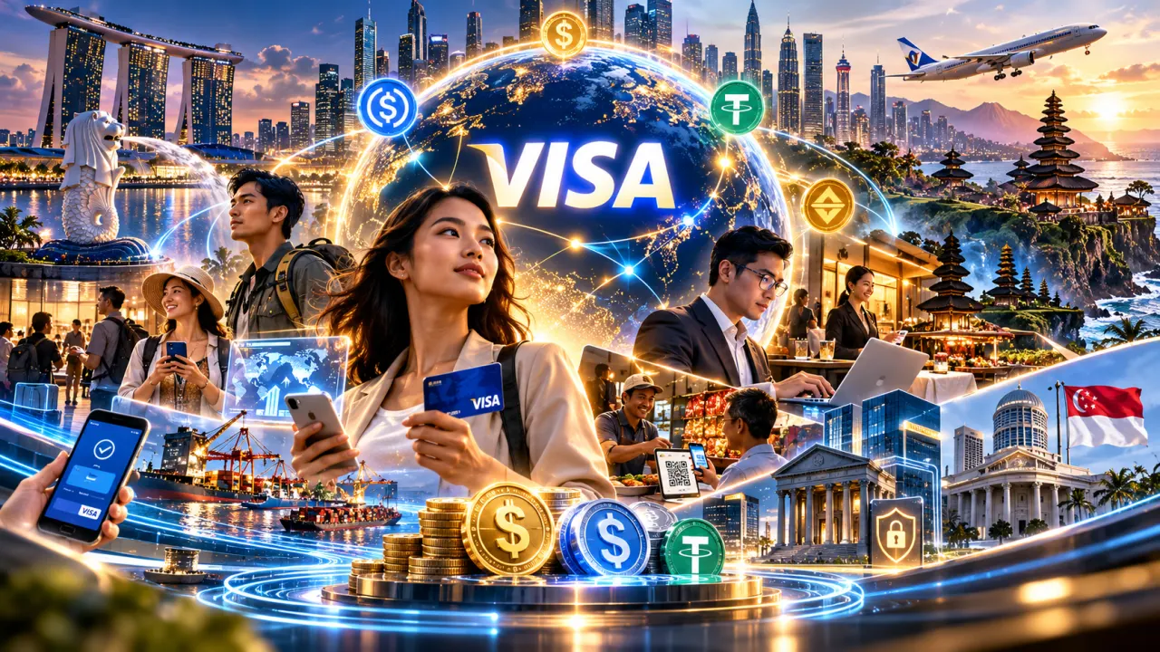 Riset Visa: 46% Konsumen Asia-Pasifik Berpeluang Gunakan Stablecoin untuk Transaksi Harian