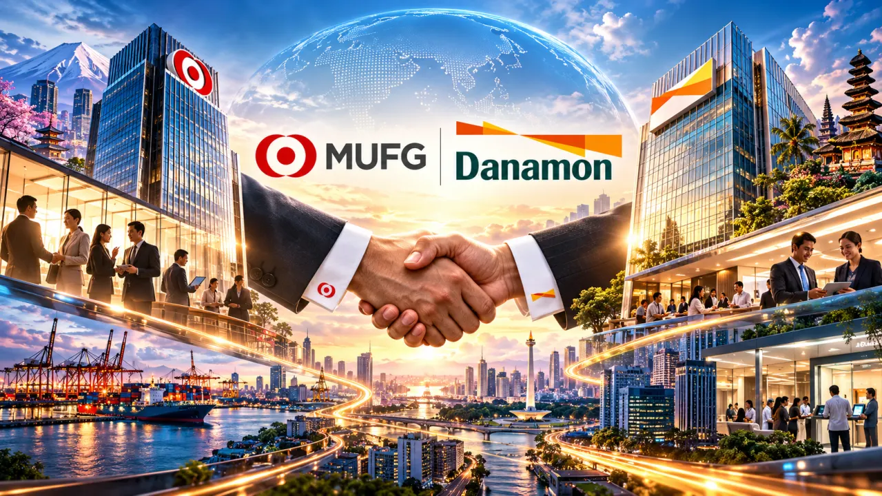 Integrasi dengan MUFG Bank, Bank Danamon Siap Berganti Nama Jadi Bank MUFG Danamon