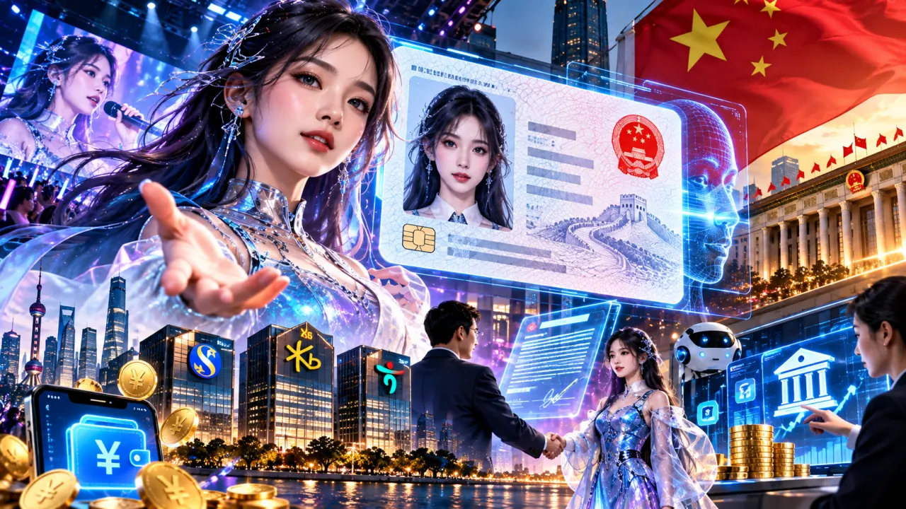Tiongkok Terbitkan Kartu Identitas Resmi Pertama untuk Manusia Digital AI, Punya Akses Perbankan!