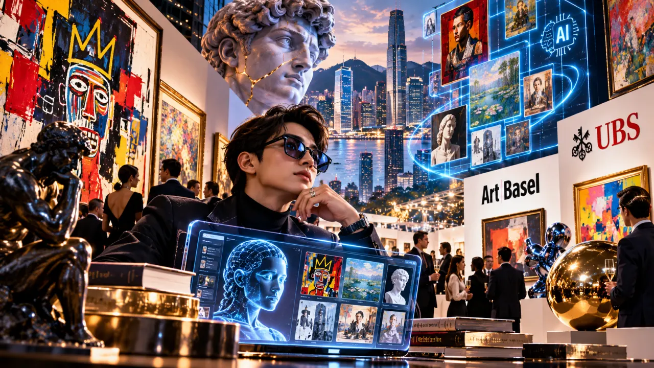 Transformasi Wealth Management: Kolektor Muda Kuasai Pasar Fine Art Didukung Adopsi AI