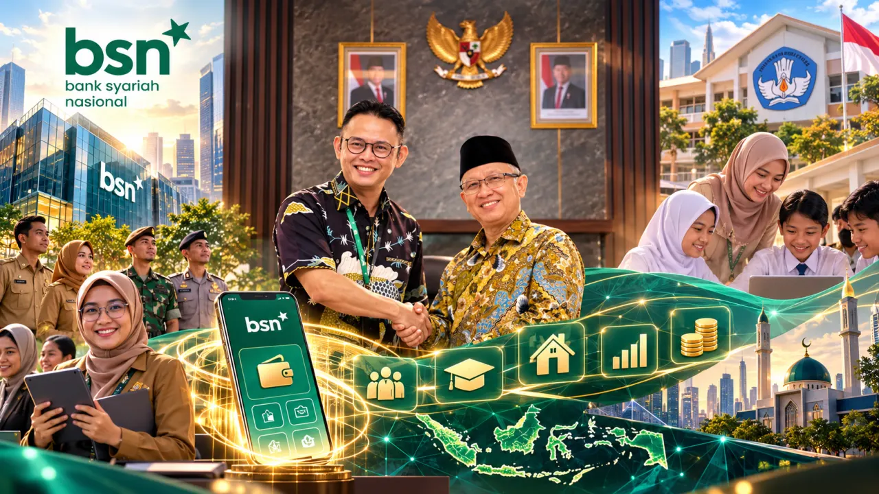 Perluas Penetrasi Payroll ASN, BSN Bidik Ekosistem Keuangan Guru dan Tenaga Kependidikan
