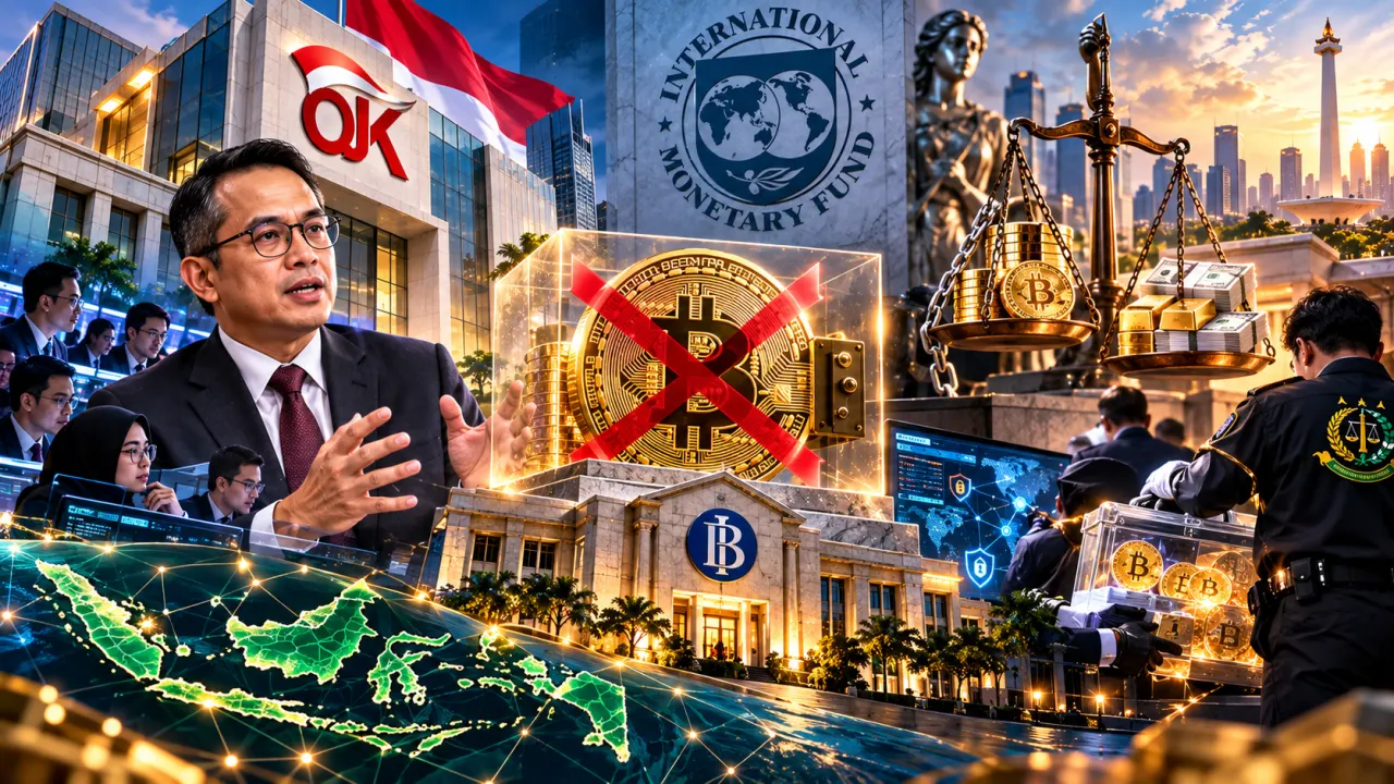 OJK Pastikan Bitcoin Belum Memenuhi Syarat Cadangan Devisa Menurut Standar IMF