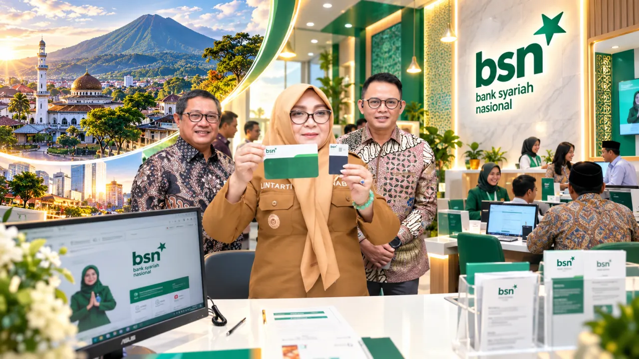 Resmi Naik Kelas, Bank BSN Purwokerto Tancap Gas Perluas Penetrasi di Jawa Tengah