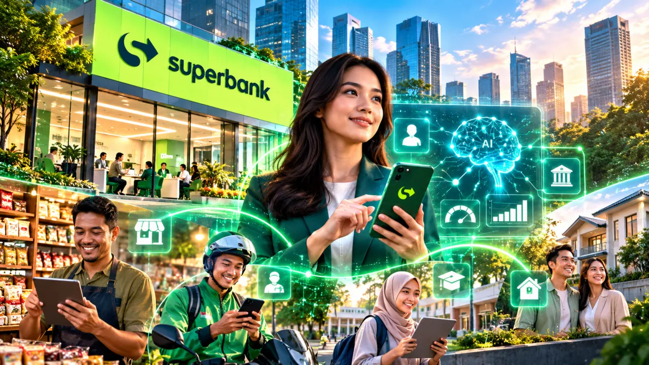Lampaui Sistem Skoring Konvensional, Superbank Manfaatkan AI untuk Perluas Akses Kredit