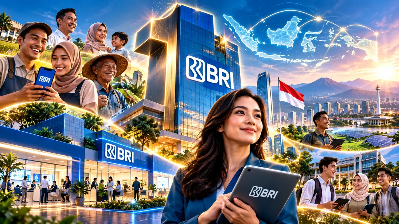 Empat Tahun Berturut-Turut BRI Kokoh Jadi Merek Paling Bernilai di Indonesia Versi Brand Finance
