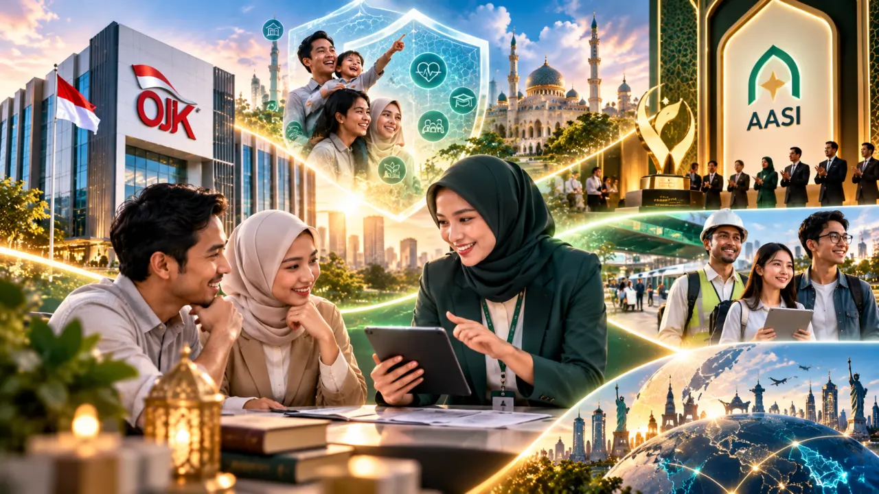 Dorong Literasi Keuangan, OJK Minta Pemasar Asuransi Syariah Bertransformasi Jadi Trusted Advisor