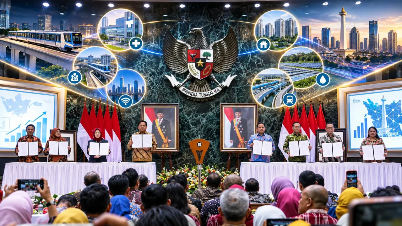 Hingga Triwulan III 2026, Badan Pembinaan (BP) BUMD DKI Jakarta mencatat sebanyak 52 kerja sama strategis yang mencakup sektor transportasi, infrastruktur digital, pengelolaan air, perbankan, hingga peningkatan kompetensi tenaga kerja.