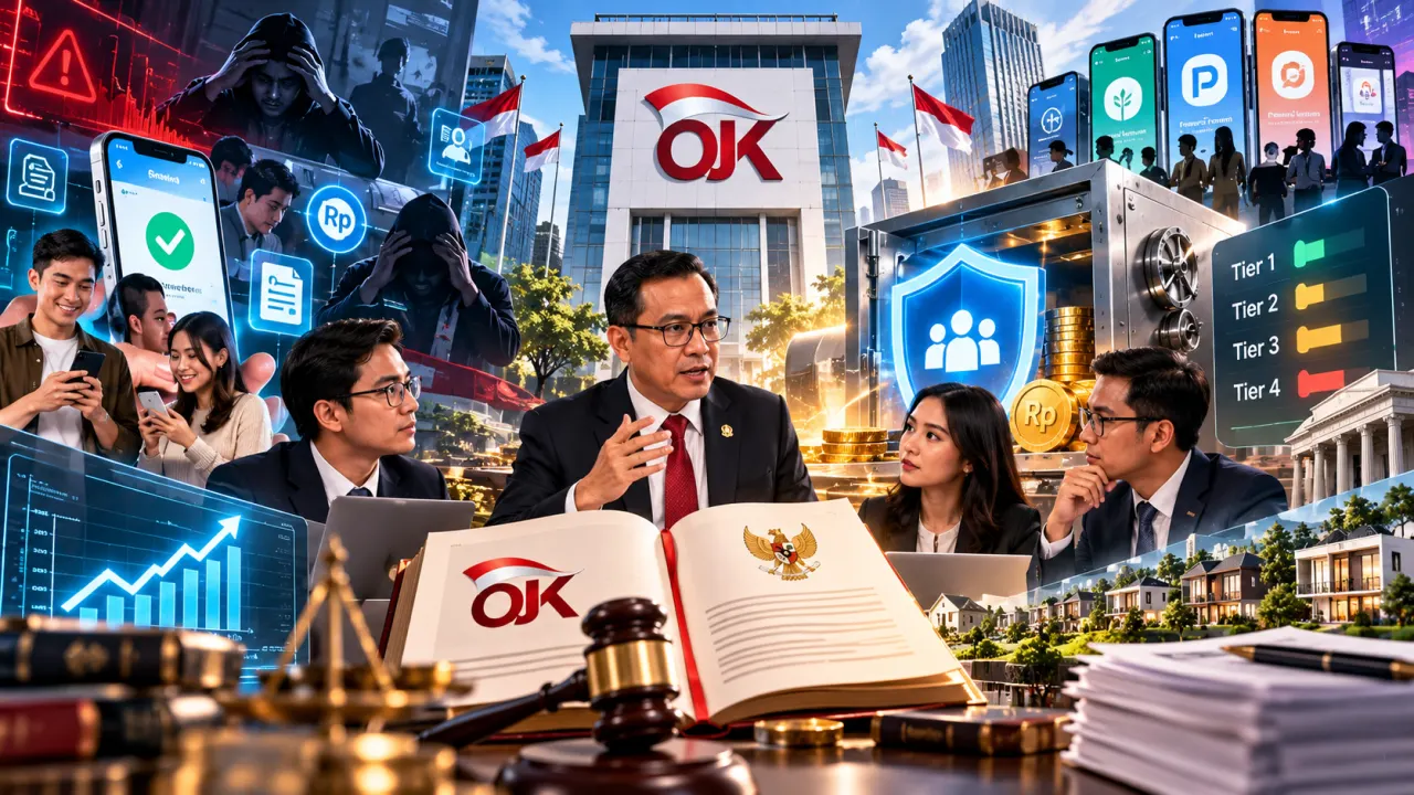 Lindungi Lender, OJK Wajibkan Pindar Bentuk Pooling Funds dan Dana Likuiditas