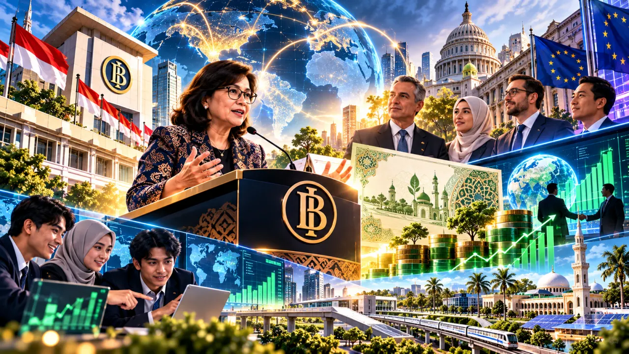 BI: Preferensi Investor Global Bergeser, Surat Utang Syariah dan Green Sukuk Indonesia Diminati Asing