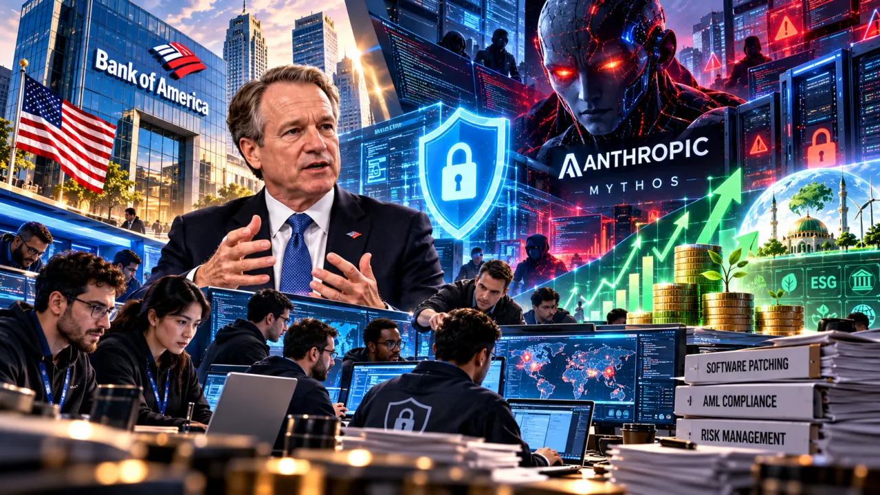 Eksploitasi Celah Lunak oleh AI Mythos, Bank of America Gelontorkan Ratusan Juta Dolar AS untuk Remediasi
