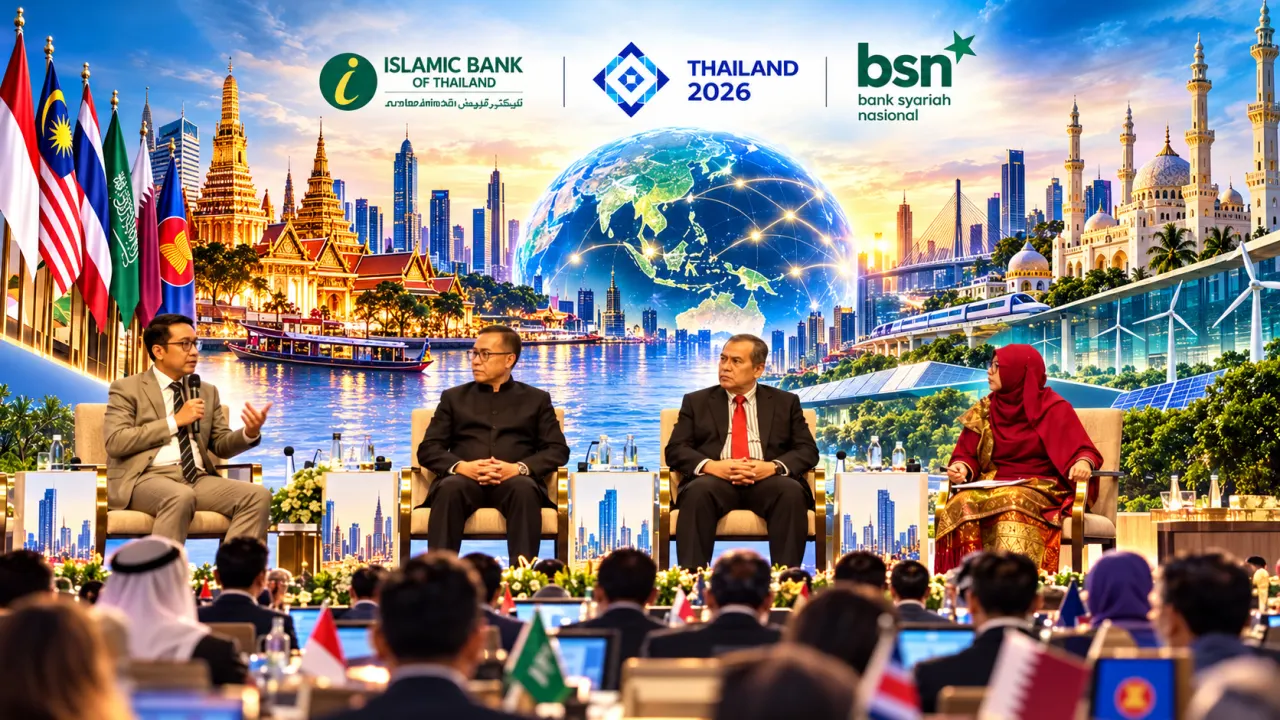 Bank BSN Paparkan Strategi Keuangan Syariah Berkelanjutan di Forum IMF-World Bank 2026