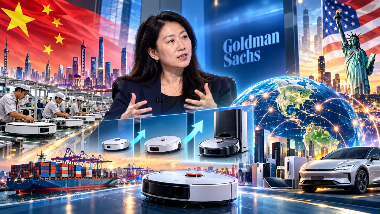 Bukan Sekadar Banting Harga, Riset Goldman Sachs Ungkap Rahasia China Kuasai Pasar Global