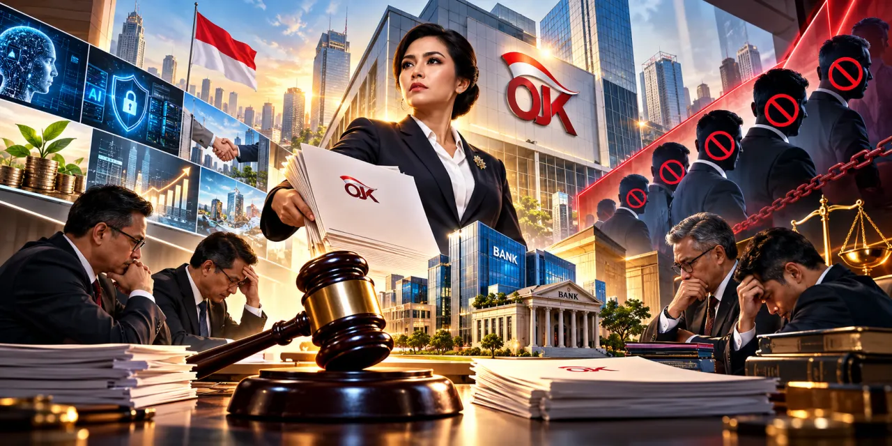 OJK terbitkan POJK 17/2026 perketat Rencana Bisnis Bank, menuntut strategi realistis selaras kapasitas modal dan profil risiko industri.