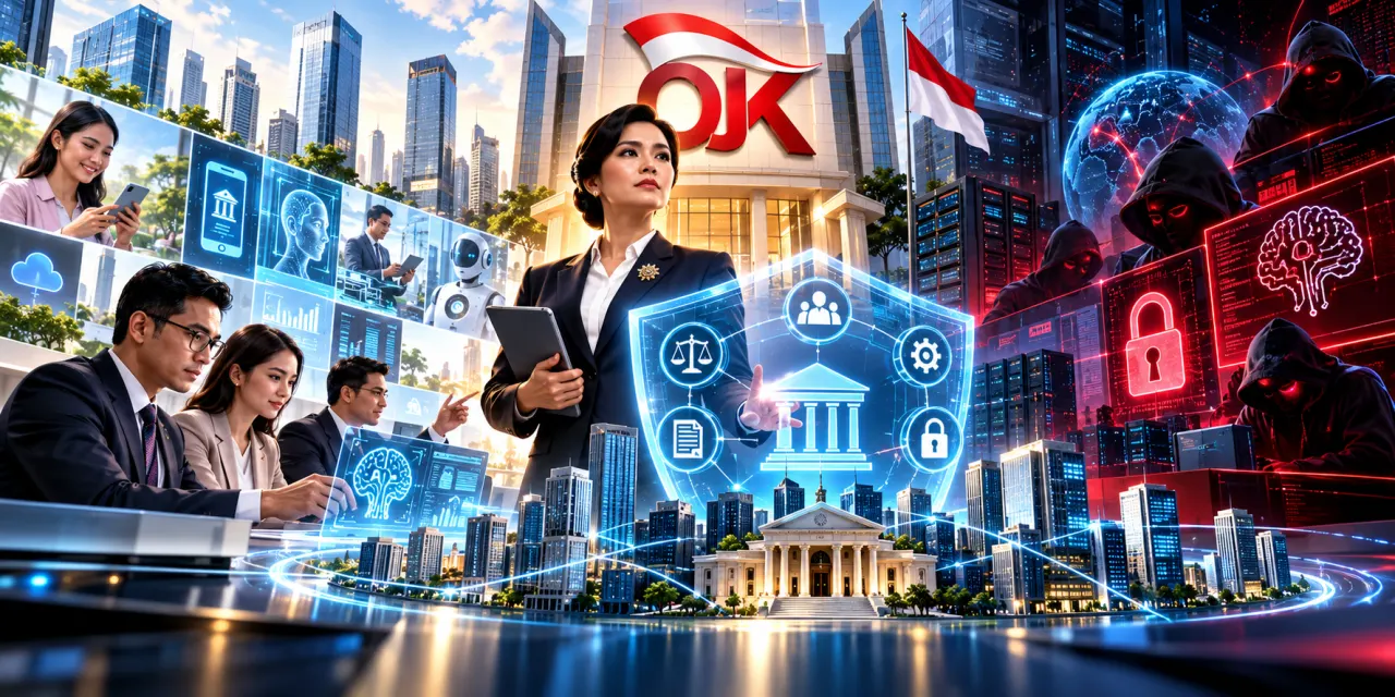 OJK terapkan regulasi principle-based untuk beri fleksibilitas adopsi AI di perbankan sesuai skala usaha dan profil risiko bank.