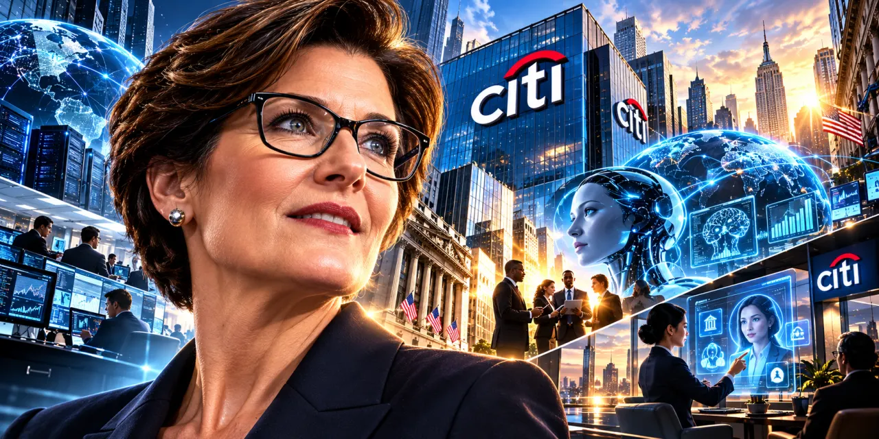 Restrukturisasi Tunjukkan Hasil, Bos Citigroup Bidik Tahap Kompetisi Global dan Akselerasi AI