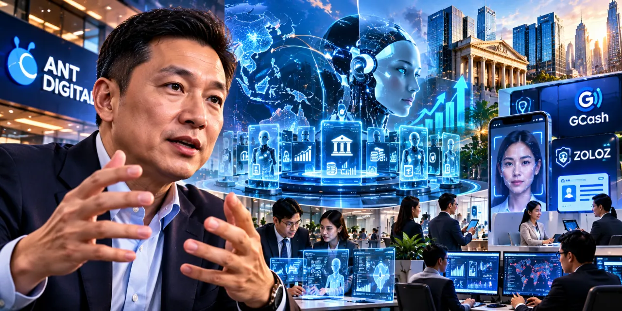 Perbankan Ubah Fokus AI MenujuPendapatan, Ant Digital Dorong Model Agent Factory